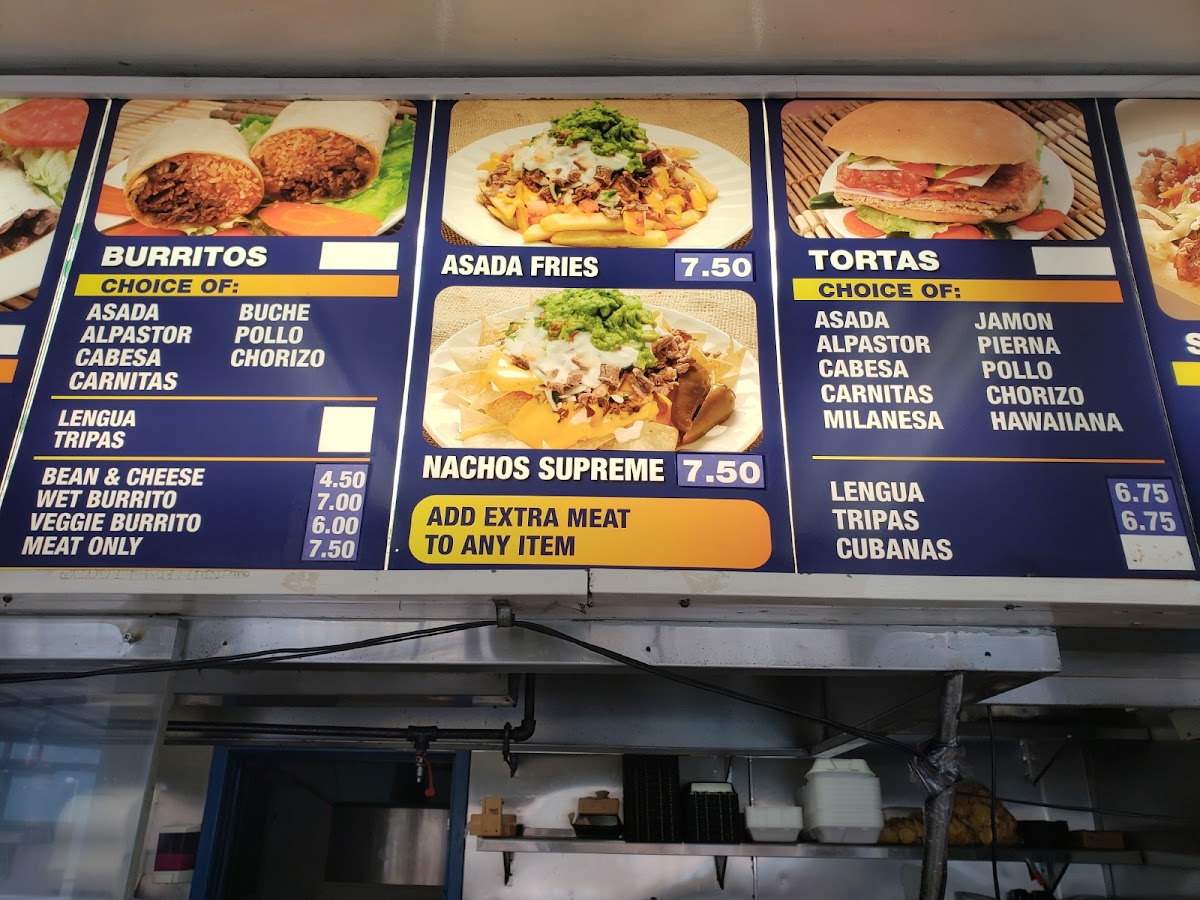 Tacos Los Carnales Menu - Image 3