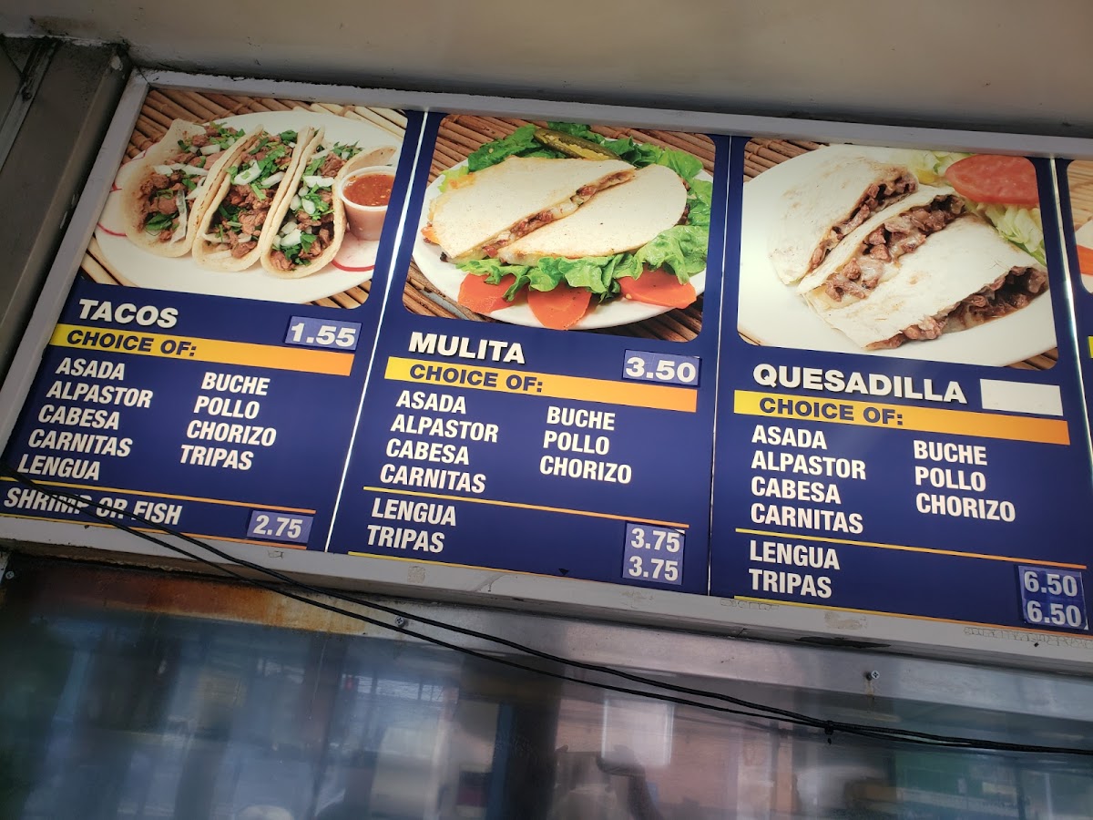 Tacos Los Carnales Menu - Image 4