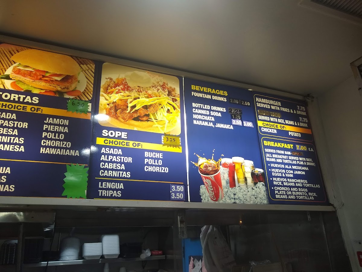 Tacos Los Carnales Menu - Image 5