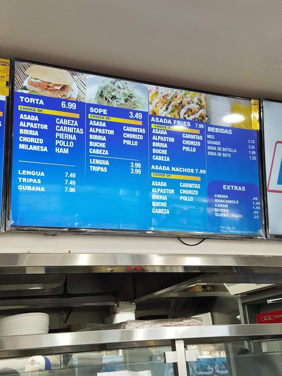 Tacos Los Carnales Menu - Image 6